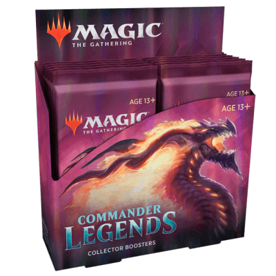 Commander Legends Caja Collector's Booster