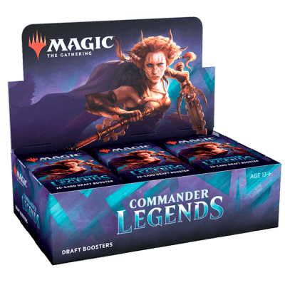Commander Legends Caja Sobres Draft