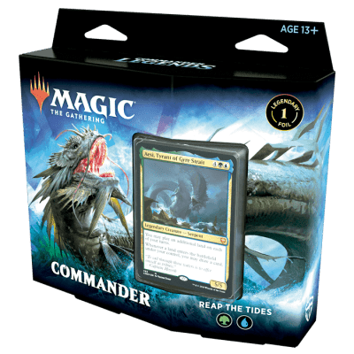 Commander Legends Deck: Rap the Tides