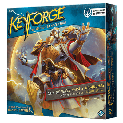KeyForge: La Edad de la Ascensión Caja de Inicio