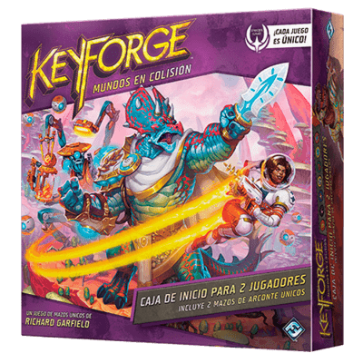 KeyForge: Mundos en Colisión Caja de Inicio