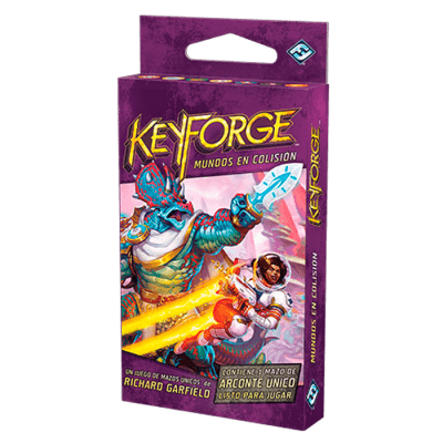KeyForge: Mundos en Colisión Mazo Arconte