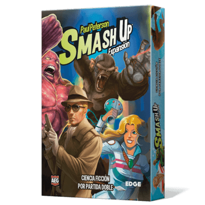Smash Up Ciencia ficción por partida doble