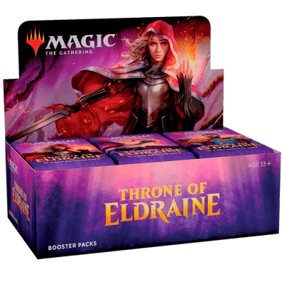 Throne of Eldraine Caja de Sobres