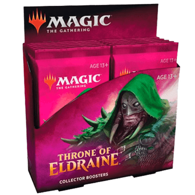 Throne of Eldraine Caja de Sobres Coleccionista