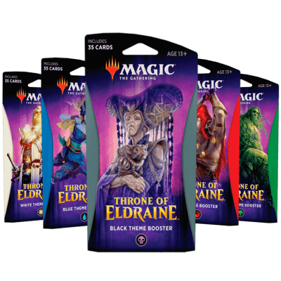 Throne of Eldraine Theme Booster