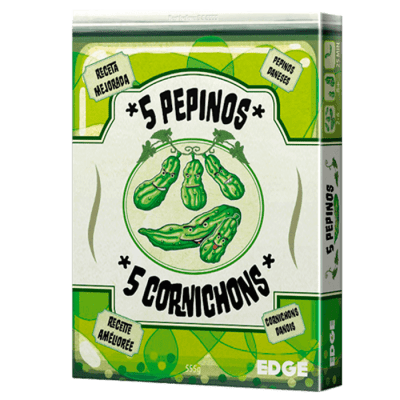 5 Pepinos