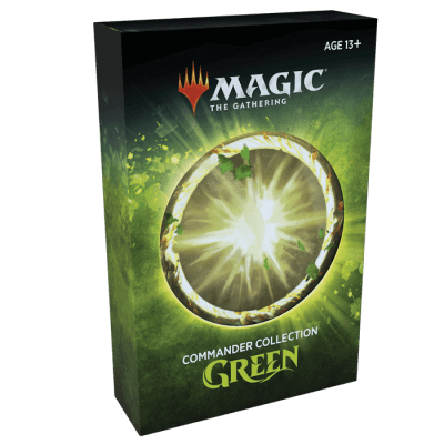 Commander Collection: Green Regular Edition