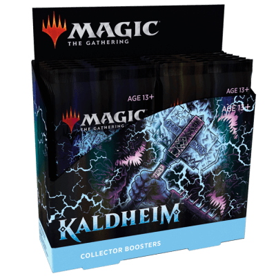 Kaldheim Caja Collector's Booster