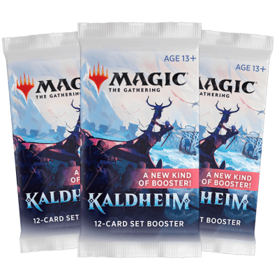 Kaldheim Set Booster