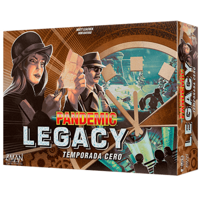 Pandemic Legacy Temporada Cero