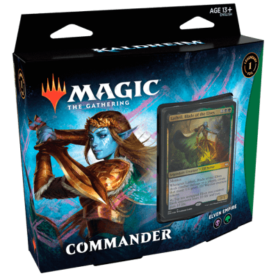 Kaldheim Commander Deck: Elven Empire