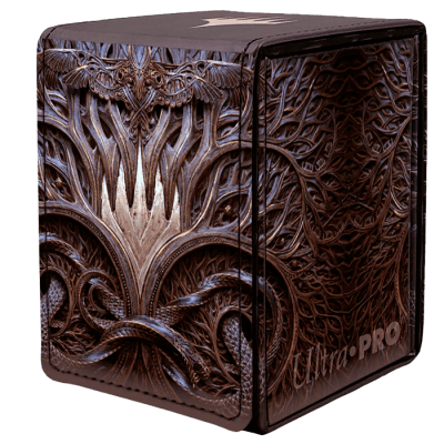 Ultra Pro Alcove Flip Box Kaldheim Stylized Planeswalker Symbol