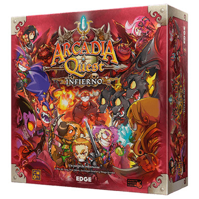 Arcadia Quest Infierno