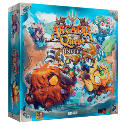 Arcadia Quest Jinetes