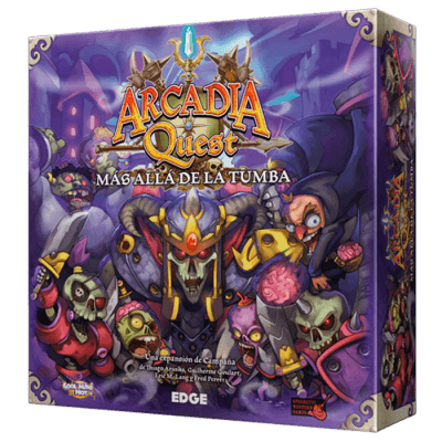 Arcadia Quest Más allás de la tumba