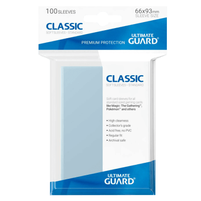 Ultimate Guard Classic Soft Sleeves Standard