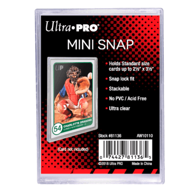 Ultra Pro Mini Snap