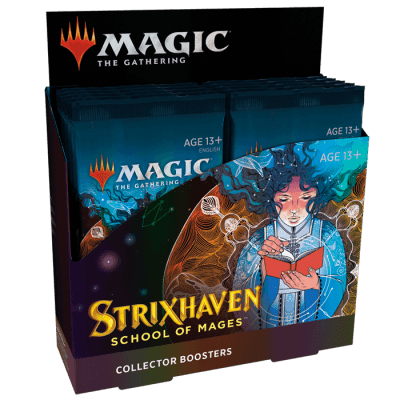 Strixhaven School of Mages Caja Collector's Booster