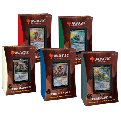 Strixhaven School of Mages Commander Decks