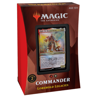 Strixhaven School of Mages Commander Deck: Lorehold Legacies