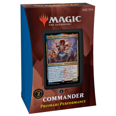 Strixhaven School of Mages Commander Deck: Prismari Perfomance