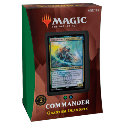 Strixhaven School of Mages Commander Deck: Quantum Quandrix