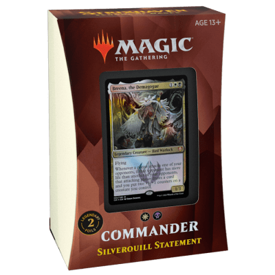 Strixhaven School of Mages Commander Deck: Silverquill Statement