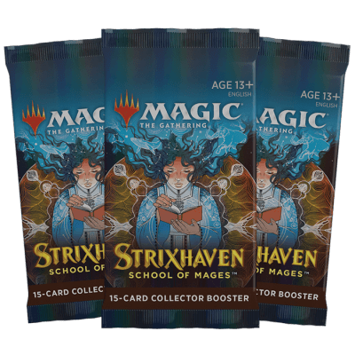 Strixhaven School of Mages Collector's Booster