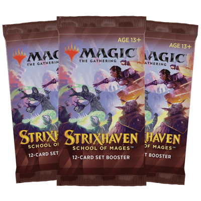 Strixhaven School of Mages Set Booster
