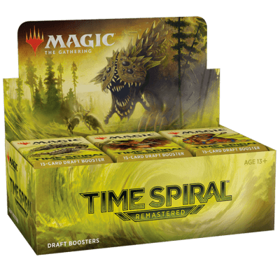 Time Spiral Remastered Caja Sobres Draft