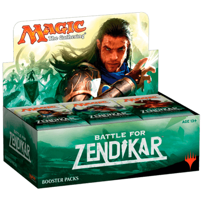 Battle for Zendikar Caja de Sobres