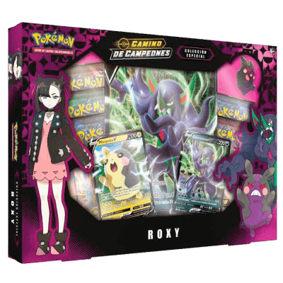 Pokémon Camino de Campeones: Roxy