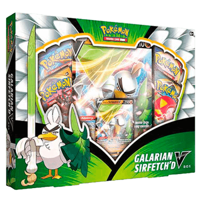 Pokémon Sirfetch'd de Galar V