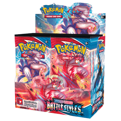 Pokémon Sword & Shield: Battle Styles Booster Box