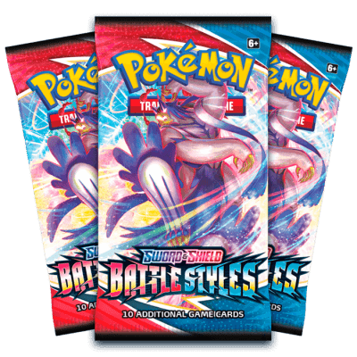 Pokémon Sword & Shield: Battle Styles Booster