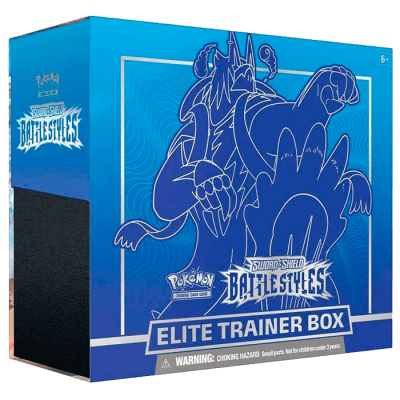 Pokémon Sword & Shield: Battle Styles Trainer Box Rapid Strike
