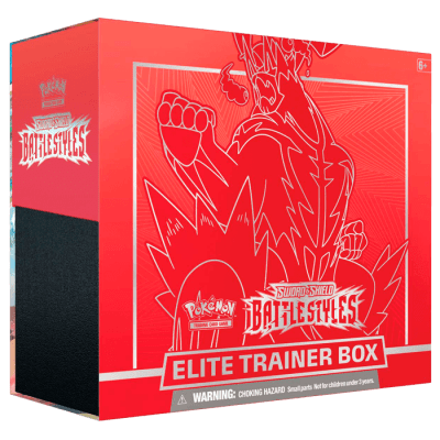 Pokémon Sword & Shield: Battle Styles Trainer Box Single Strike