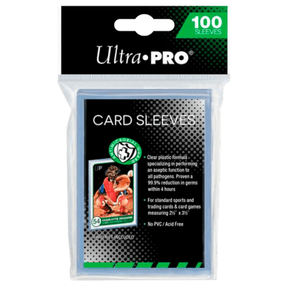 Ultra Pro Anti-Microbial Card Sleeves Standard