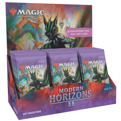 Modern Horizons 2 Caja Set Booster