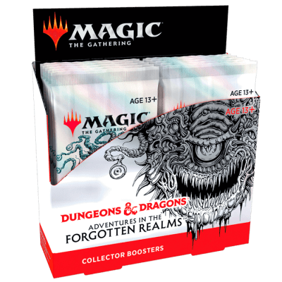 Adventures in the Forgotten Realms Caja Collector's Booster