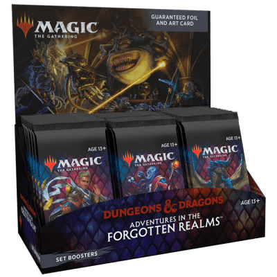 Adventures in the Forgotten Realms Caja Set Booster