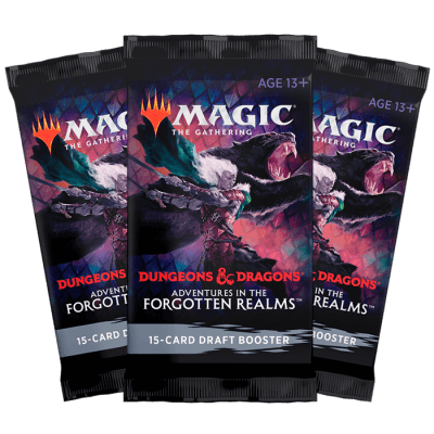 Adventures in the Forgotten Realms Draft Booster