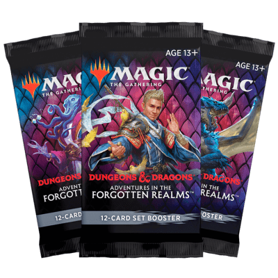 Adventures in the Forgotten Realms Set Booster
