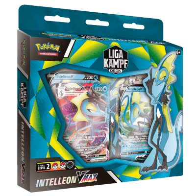 Pokémon Inteleon VMAX League Battle Deck