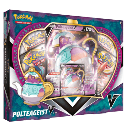 Pokémon Polteageist V Box