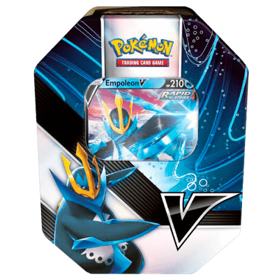 Pokémon Summer V Tin 2021 Empoleon V