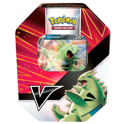 Pokémon Summer V Tin 2021 Tyranitar V