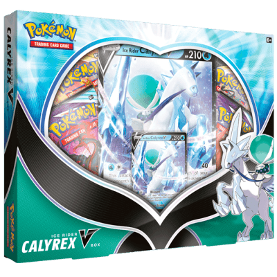Pokémon Ice Rider Calyrex V Box