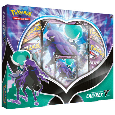 Pokémon Shadow Rider Calyrex V Box